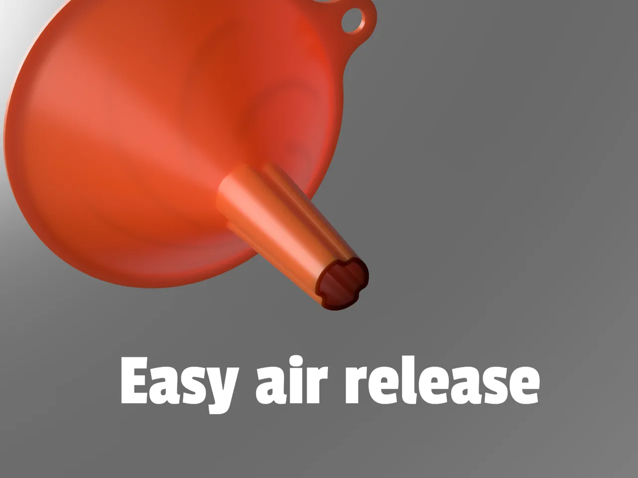 Fast Funnel with Air outlet view 2