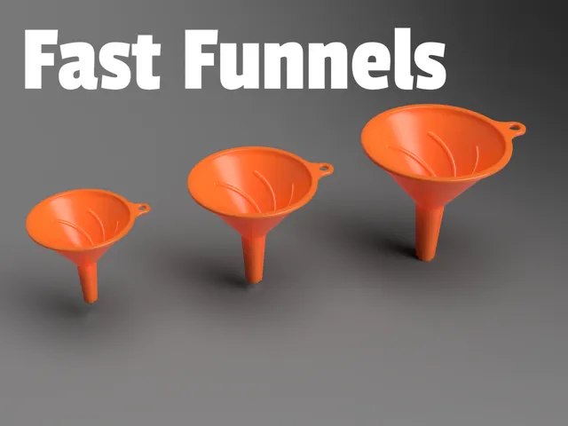Fast Funnel with Air outlet