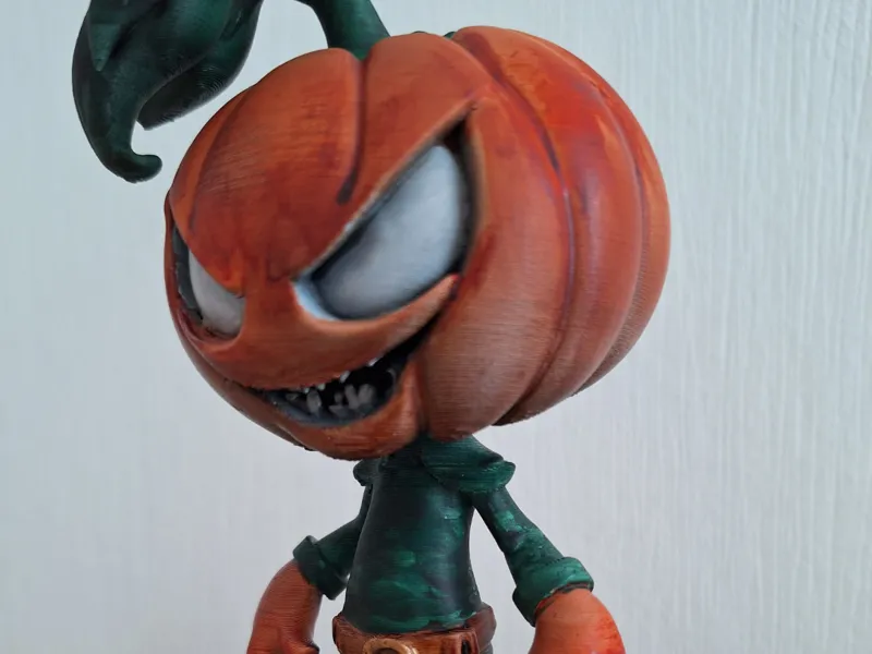 Scarecrow - Pumpkin Head