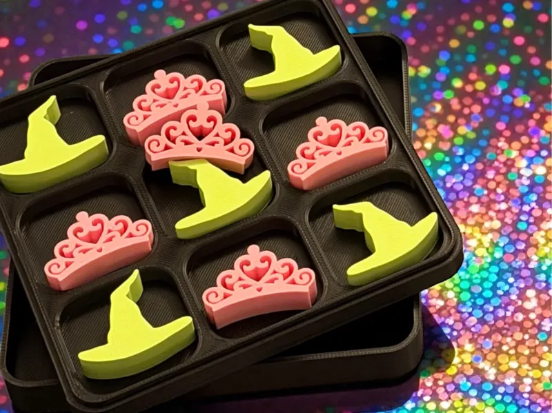 Broadway Musical Tic-Tac-Toe – Travel Edition