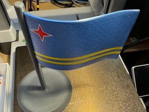 Flag of Aruba