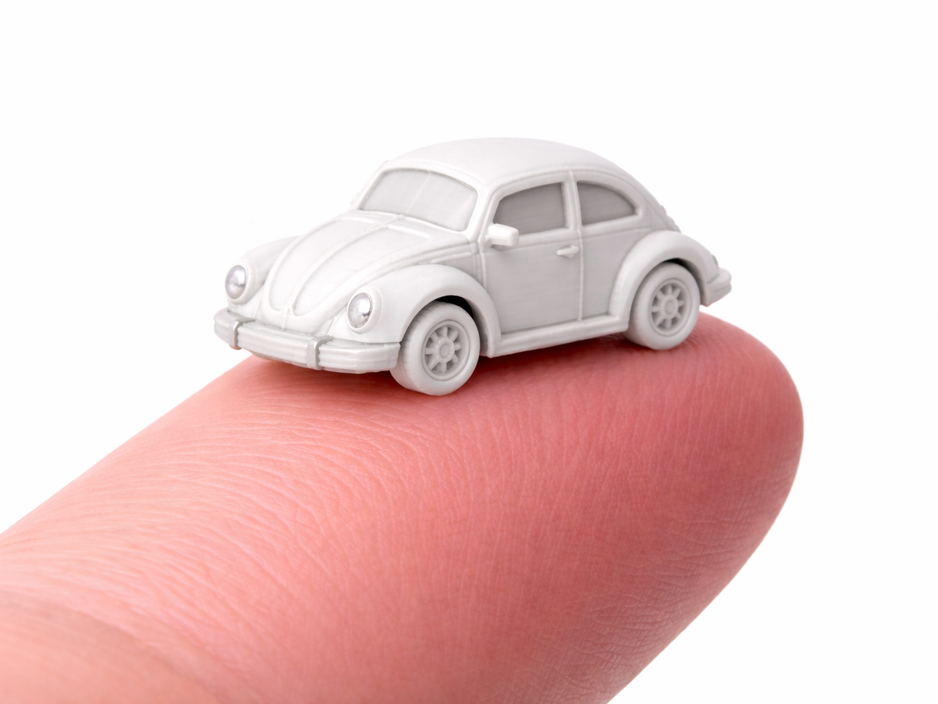 Tiny Volkswagen Beetle – Mini Cars Series