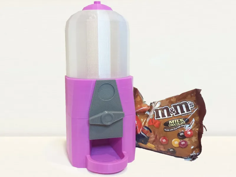 M&M's dispenser
