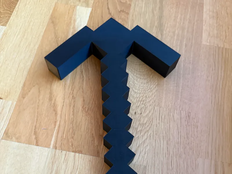 Minecraft pickaxe