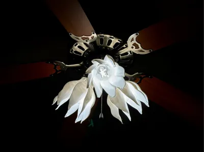 Art Deco - Flower Light Diffuser Replacement 