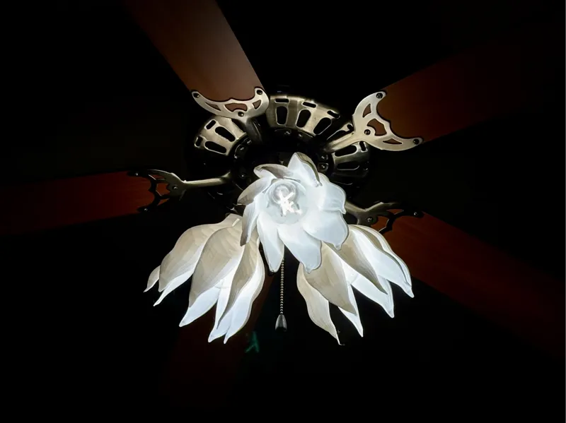 Art Deco - Flower Light Diffuser Replacement 