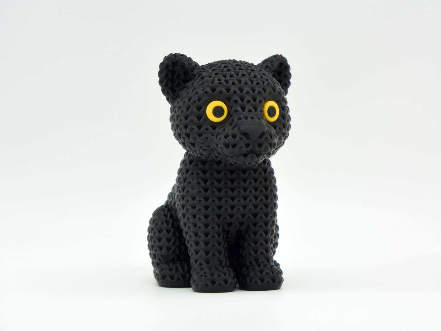 Miniatura 1 do modelo 3D Knitted Panther