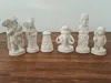 Prehistoric Stone Age Chess Set