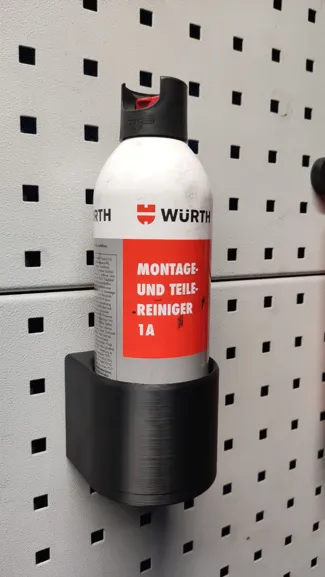 Dosenhalter für Garant - Lochwand