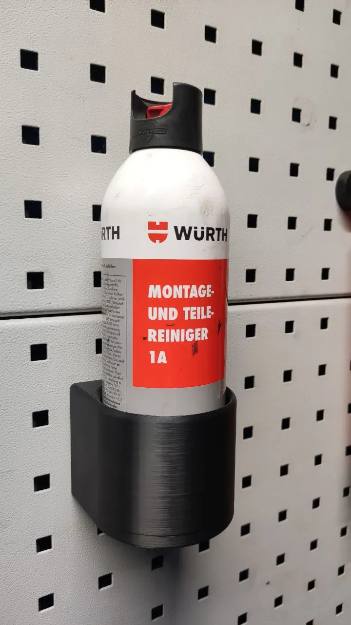 Dosenhalter für Garant - Lochwand