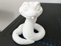 Anaconda articulé — figurine ludique — photo 3