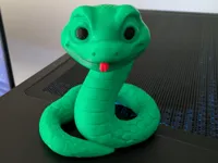 Anaconda articulé — figurine ludique — photo 2