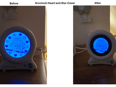Groclock Heart and Star cover