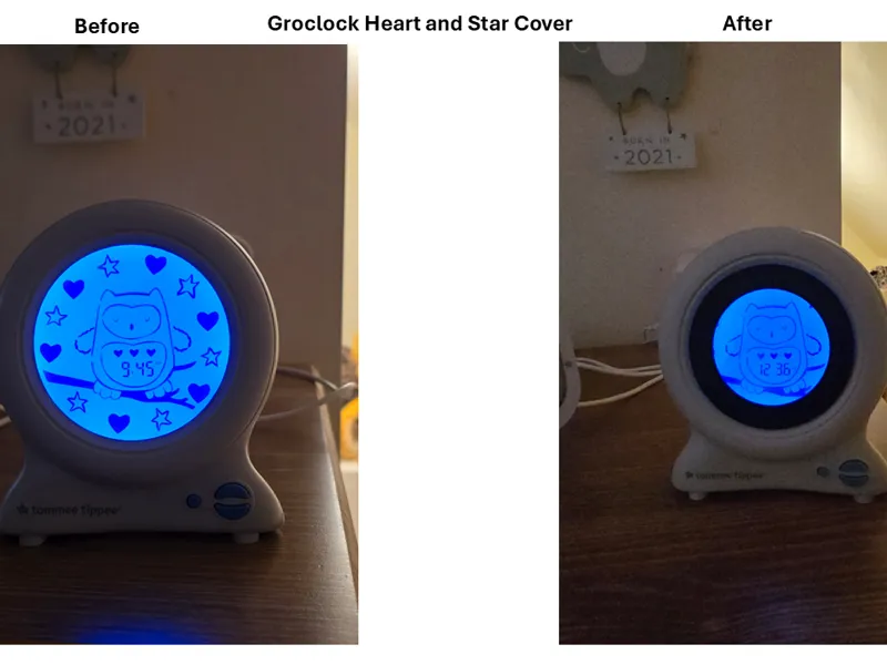 Groclock Heart and Star cover