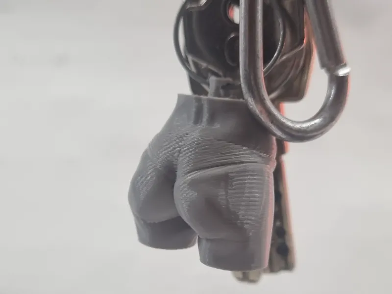 keychain Big Booty