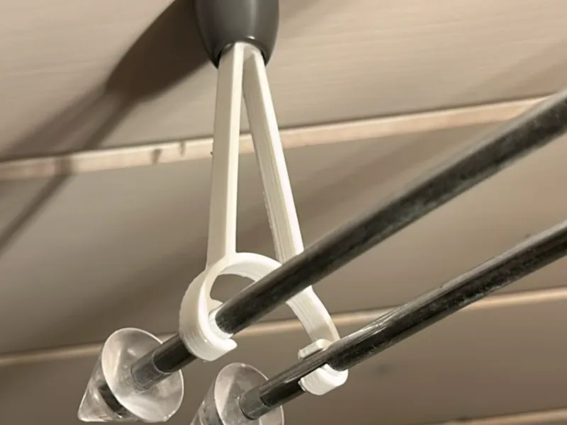Klammer Halogen Schiene