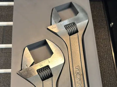 Tekton Adjustable Wrenches Gridfinity