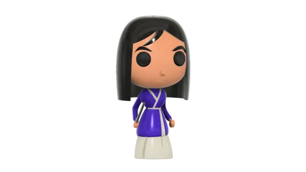 Figurine Mulan