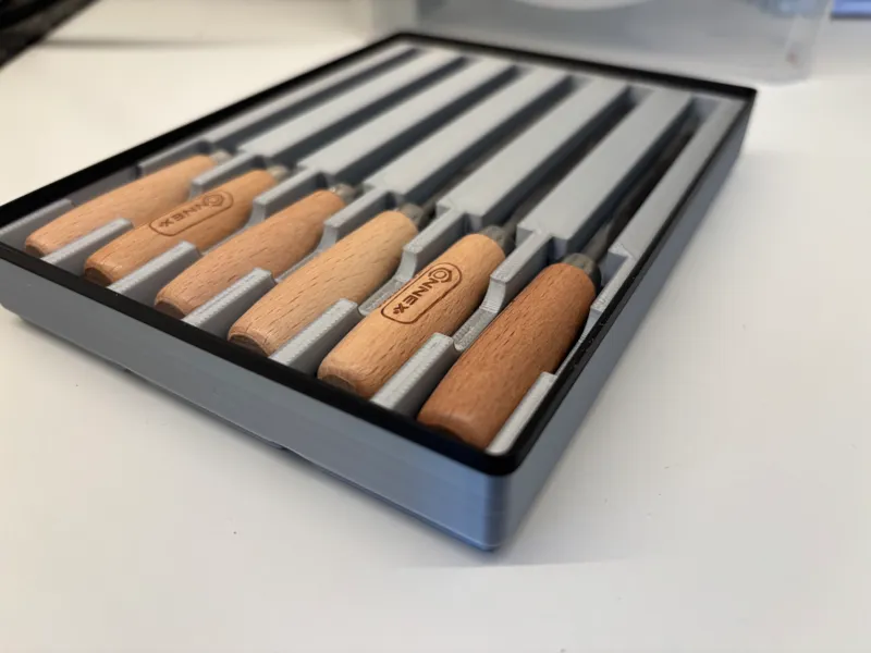 Gridfiniybox für Feilenset
