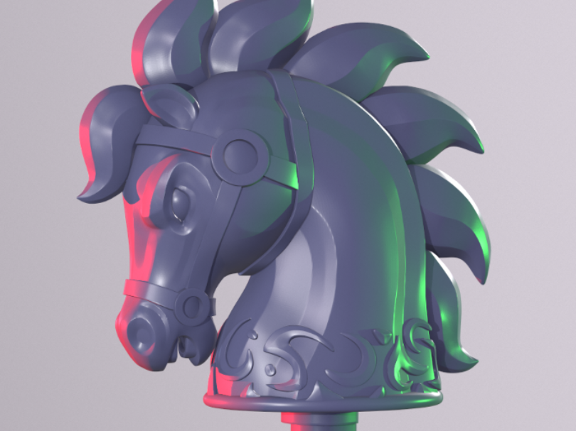 Alice madness Weapon horse