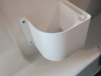 bottle phone pen holder 