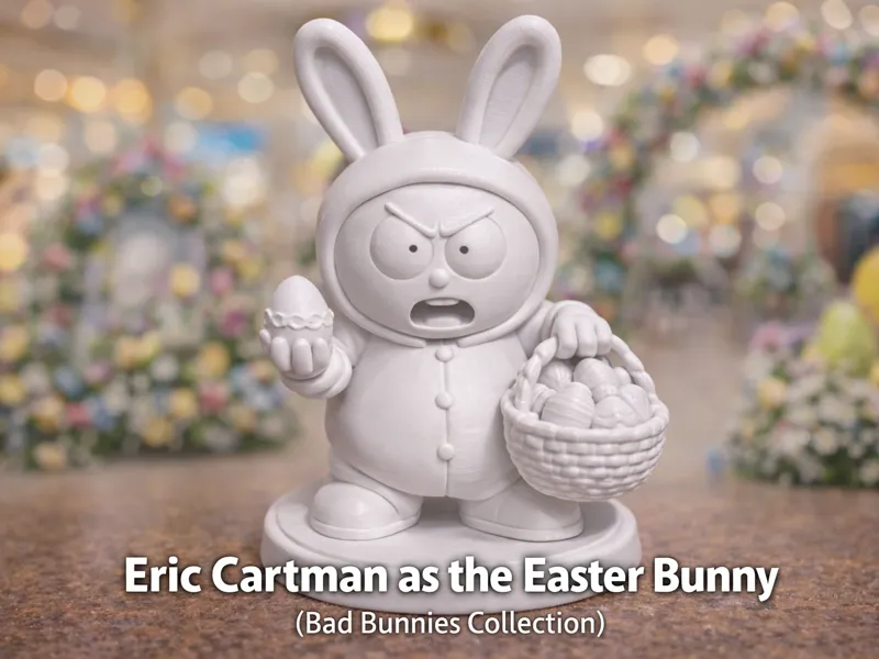 Eric Cartman Easter Bunny