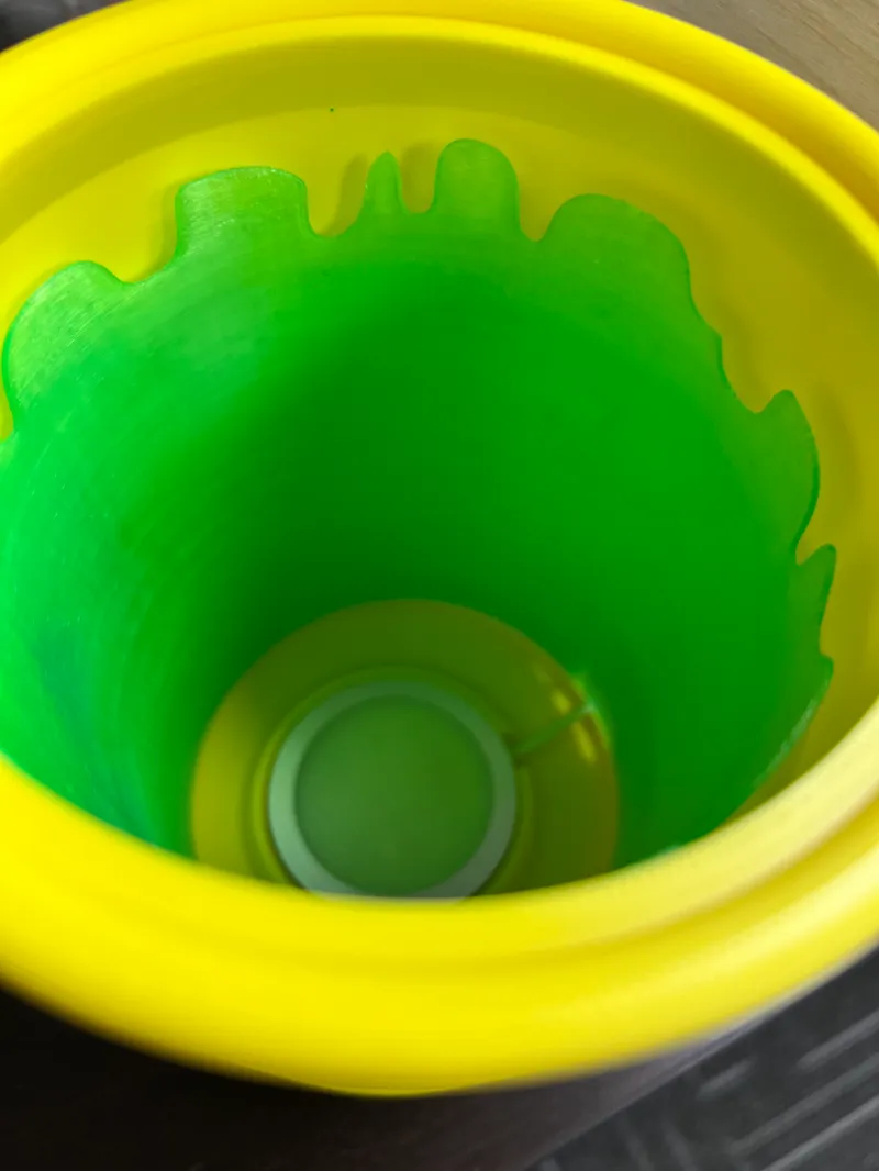 Insert for Toxic Waste Lamp
