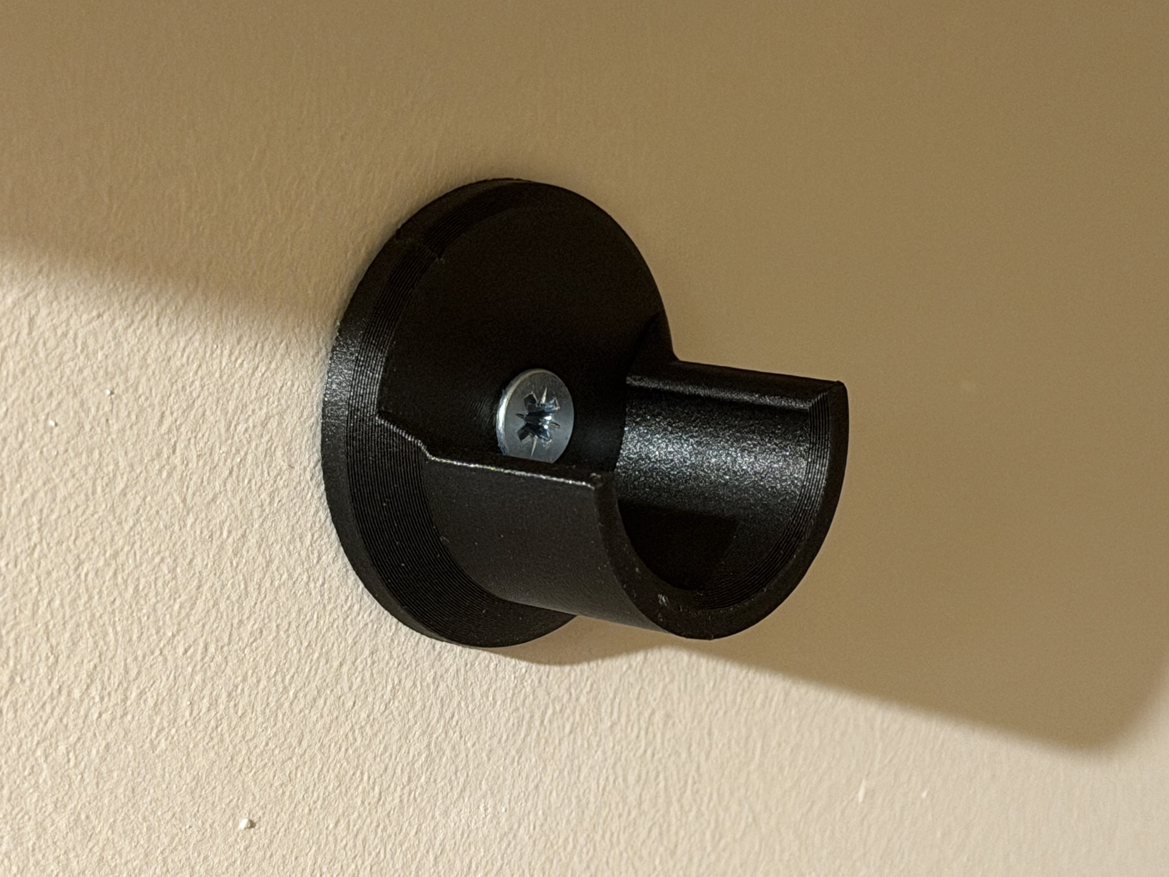 Miniatura 1 do modelo 3D 25mm Pole Bracket