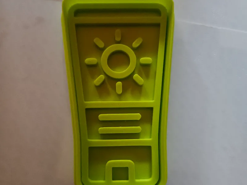 Sunscreen Bottle Cookie Cutter & Stamp