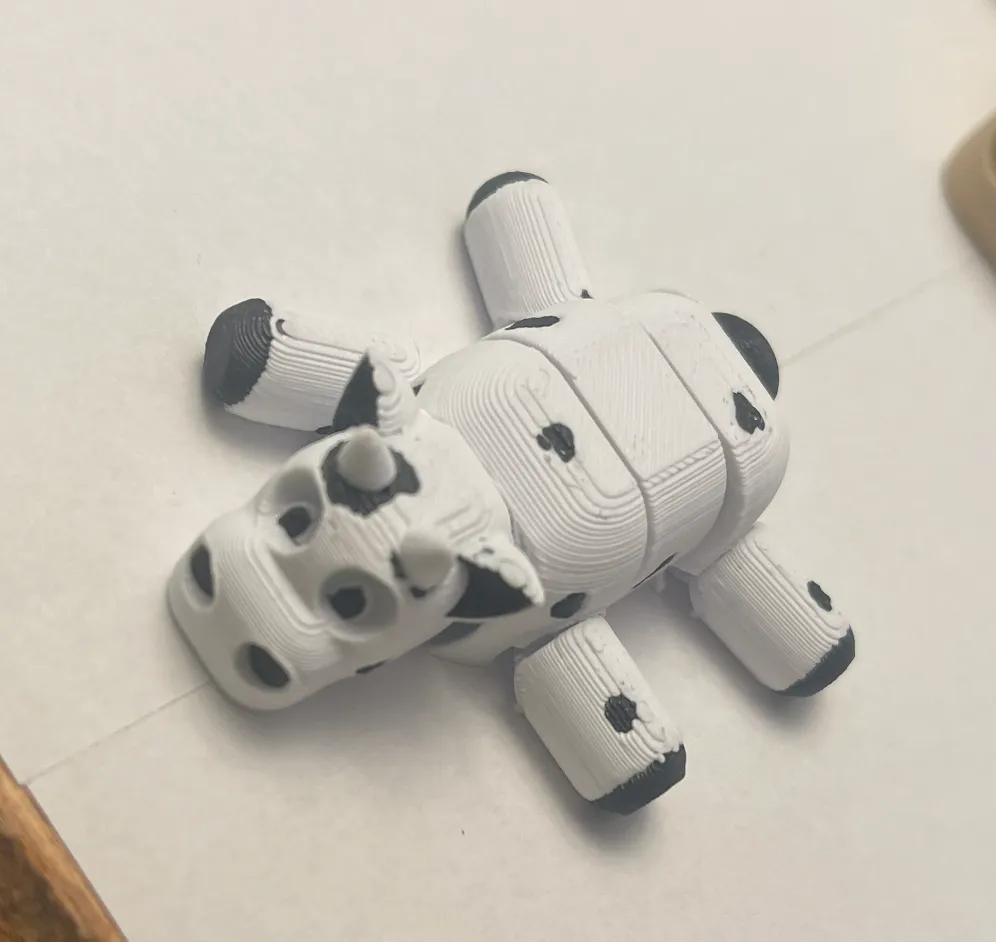 Articulated Baby Cow - Free 3D Print Model - MakerWorld