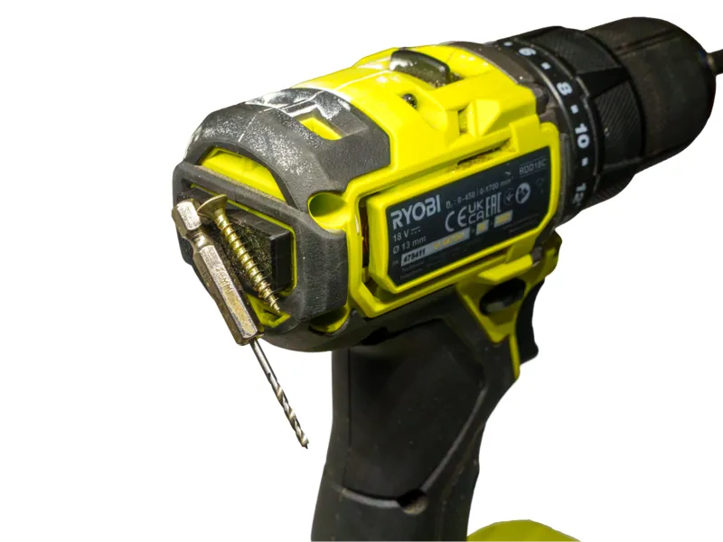 Ryobi Magnetic Back – Screw and Bit Holder