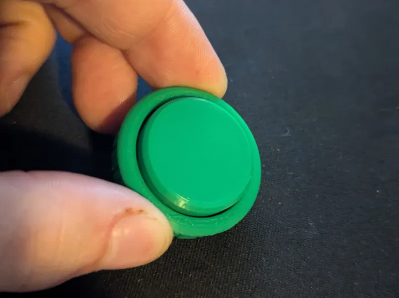 30mm Low Profile Cherry MX Arcade Button