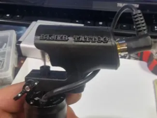 Case for tattoo motor 21mm hole. With cap.
