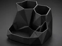 0.2mm layer, 3 walls, 5% infill Gyroid