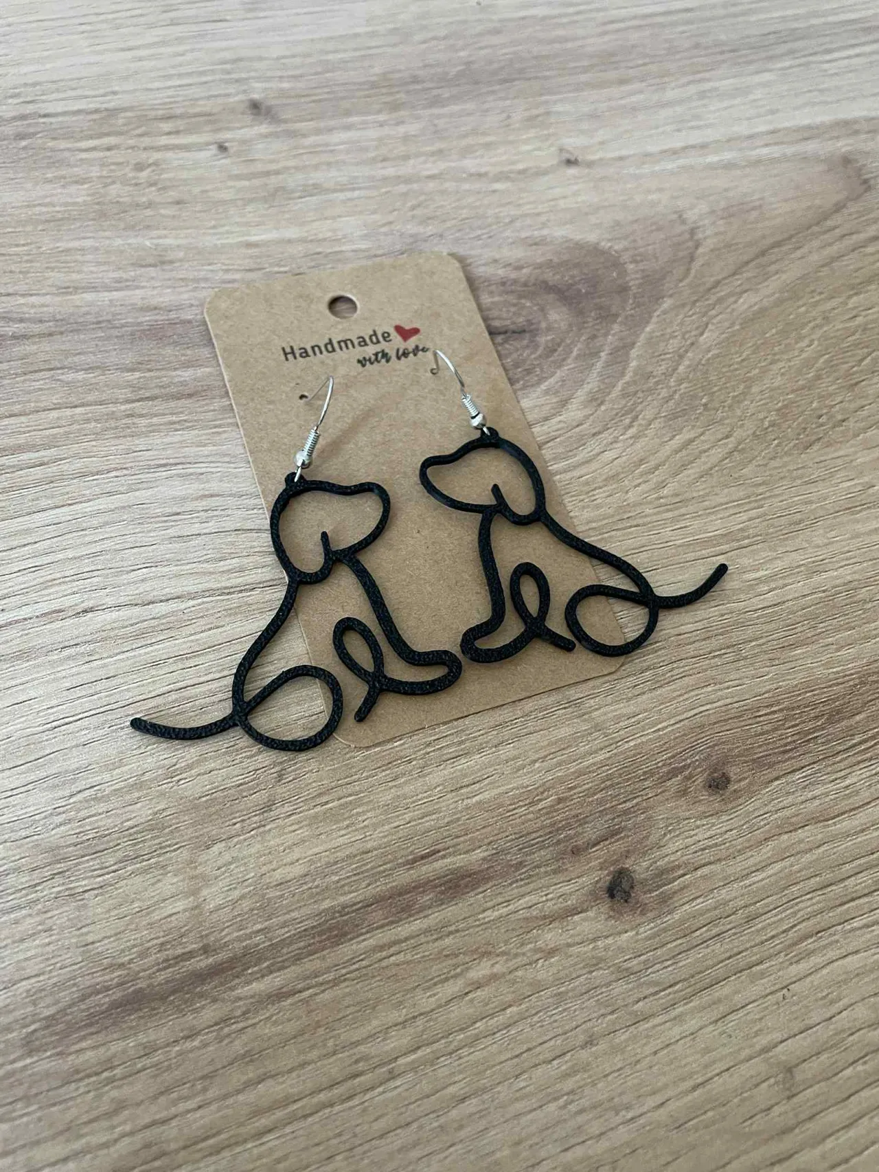 Dog Earrings view 2