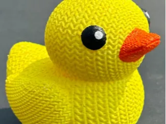 Crochet Duck