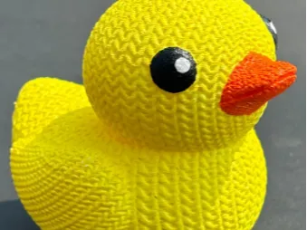 Crochet Duck
