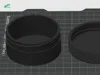 0.2mm layer, 2 walls, 15% infill