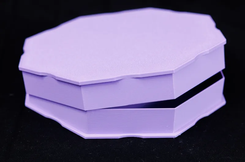 Octagonal Jewelry or small two piece box