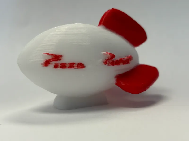 Pizza planet rocket small
