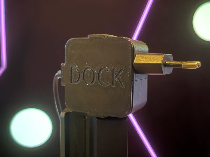 Steam Deck Charger Cover (DOCK)