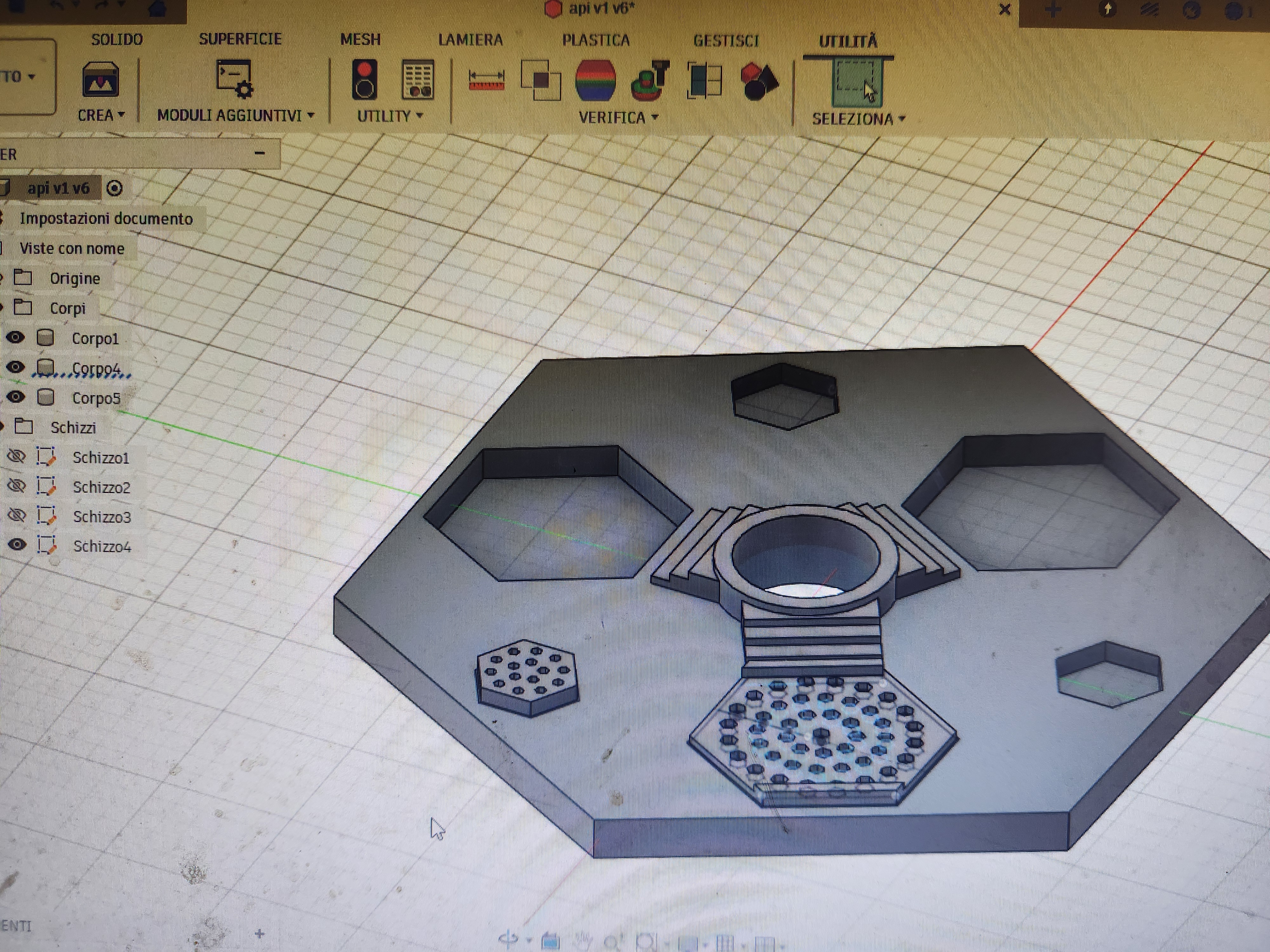 Miniatura 1 do modelo 3D api abbeveratoio