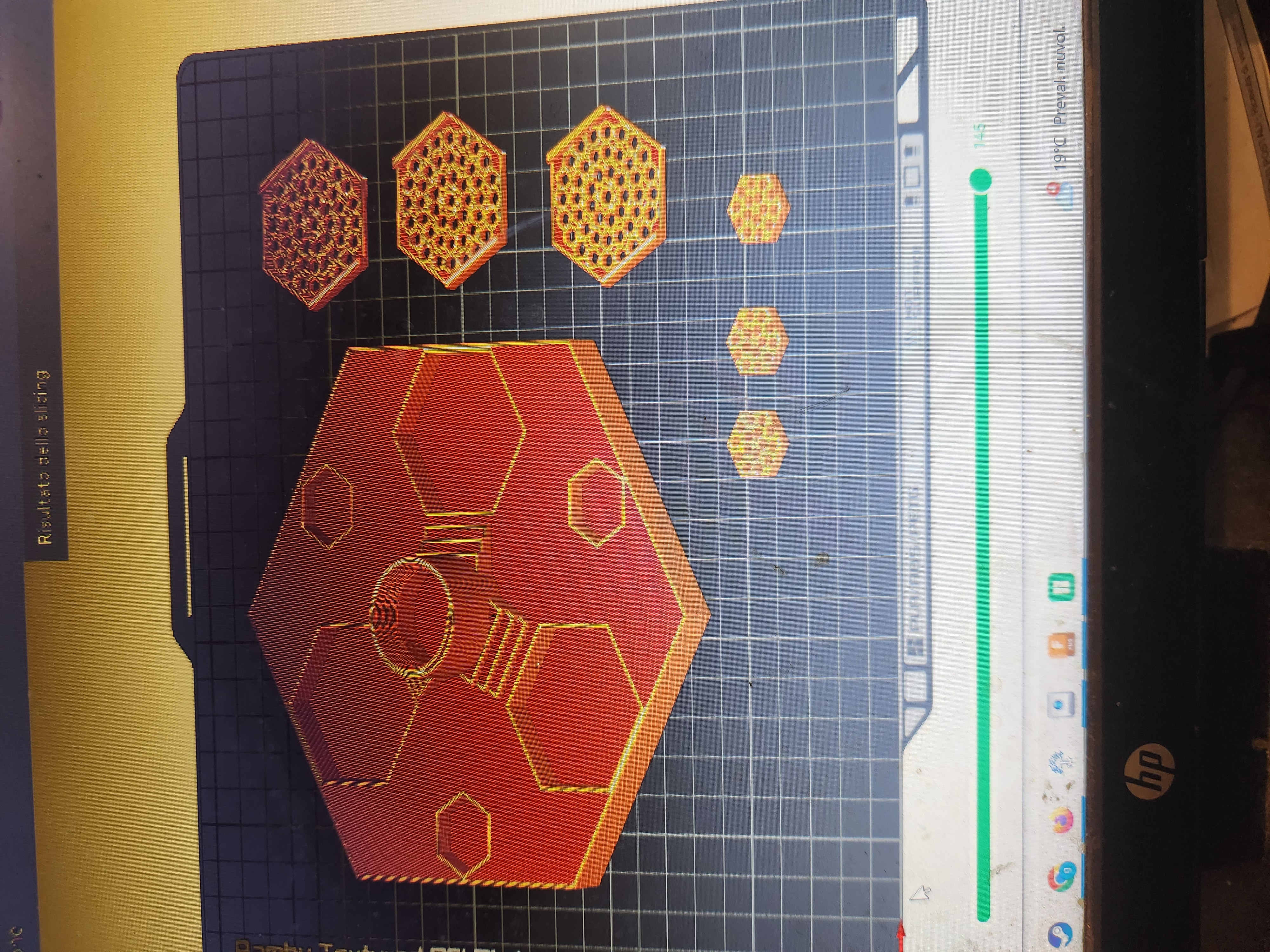 Miniatura 2 do modelo 3D api abbeveratoio