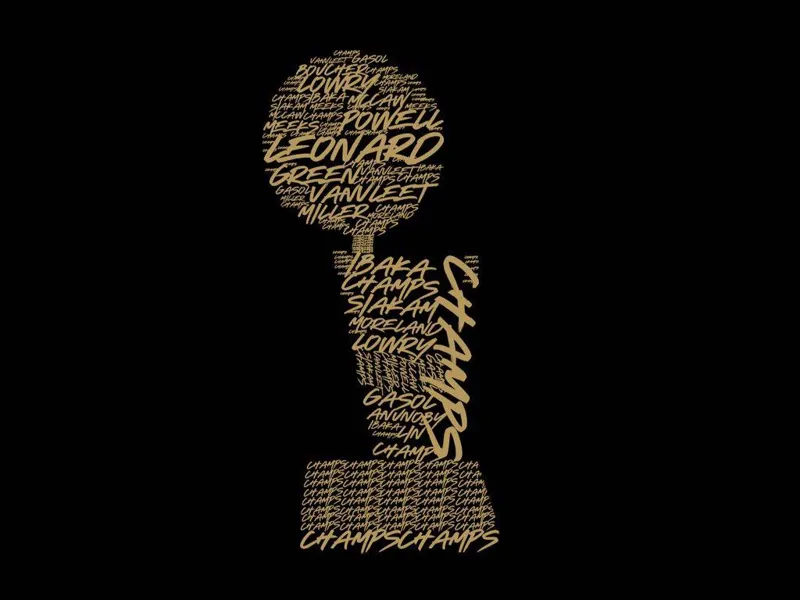 Raptors We the North Championship 