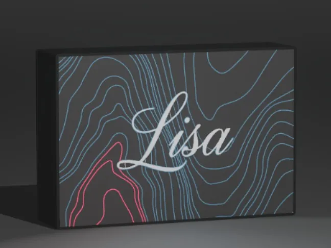 LedBox Lisa