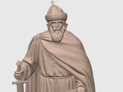 Volodymyr II Monomakh Grand Prince of Kyiv