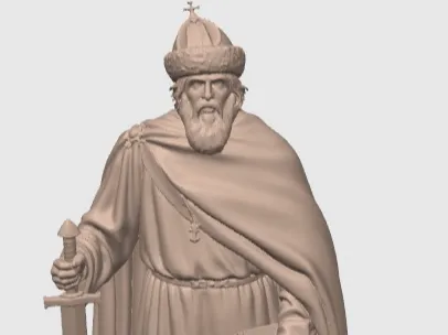 Volodymyr II Monomakh Grand Prince of Kyiv