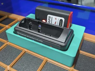 MyLaps TR2 & Charging Base GridFinity Storage
