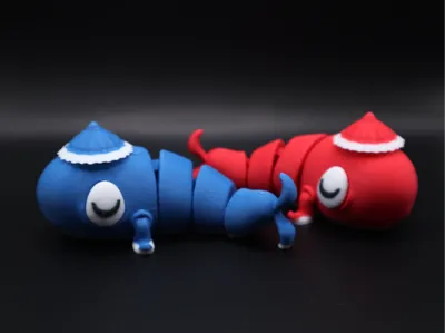 Flexi Samurai Fish