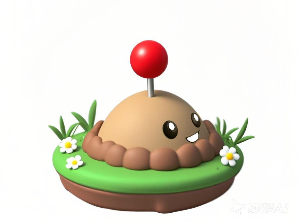 土豆地雷-植物大战僵尸同款摆件-创意桌面模型-趣味游戏周边